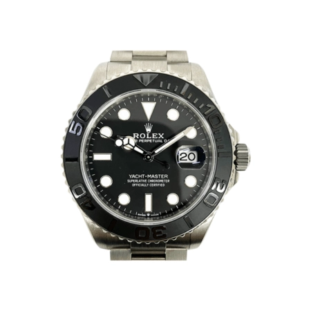 Rolex Yacht-Master RLX Titanium Black Dial 226627