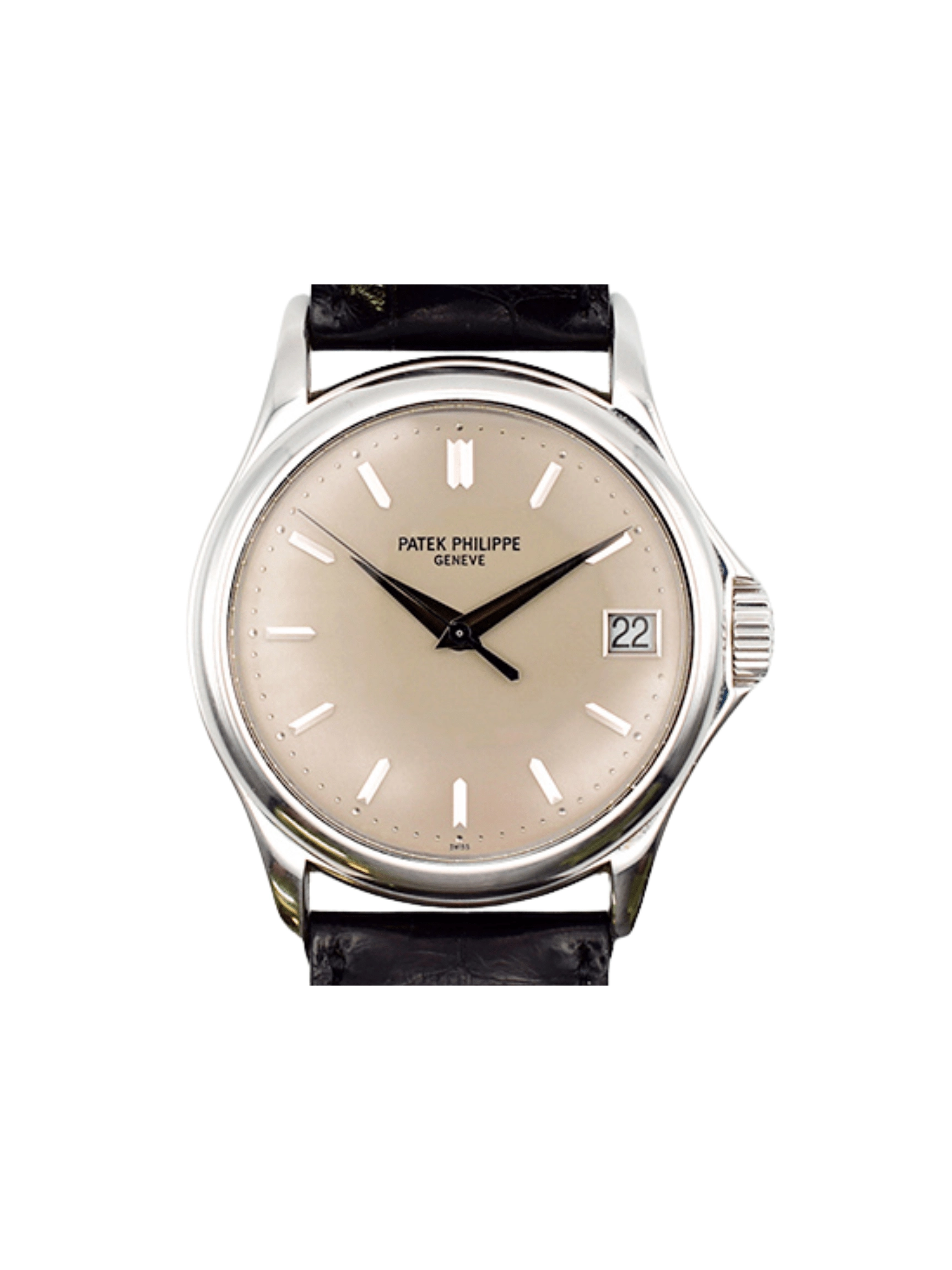 Patek Philippe Calatrava White Gold White Dial 5127G-001