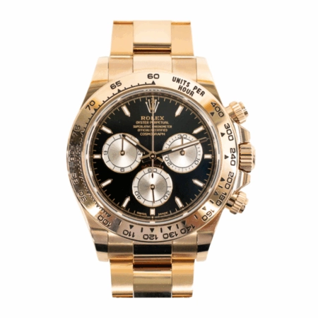 Rolex Daytona Rose Gold Black Dial 126505