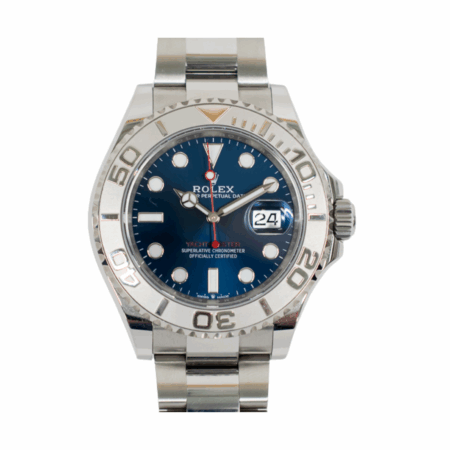 Rolex Yacht-Master 40 Rolesium Blue Dial 126622