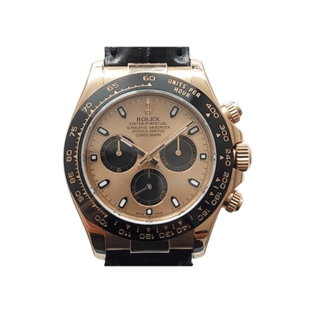 Rolex Daytona Rose Gold Pink Dial 116515LN