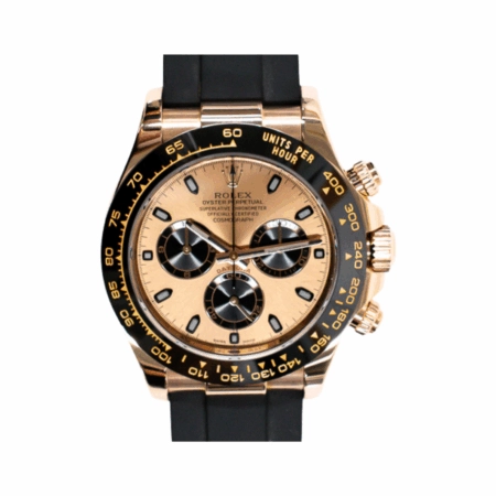 Rolex Daytona Rose Gold Pink Dial 116515LN