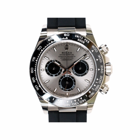Rolex Daytona White Gold Stainless Steel Dial 126519LN