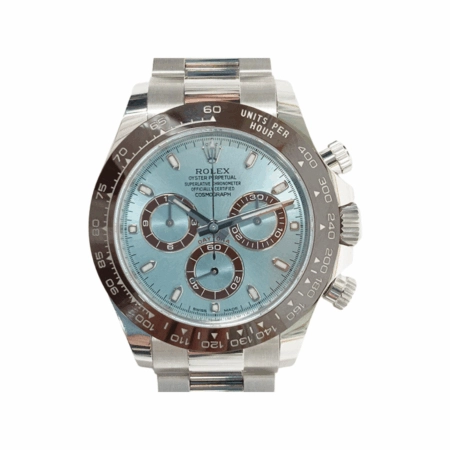 Rolex Daytona Platinum Ice Blue Dial 116506