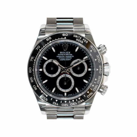 Rolex Daytona Stainless Steel Black Dial 126500LN
