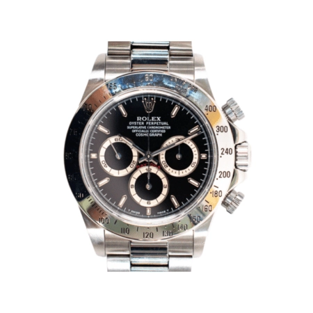 Rolex Daytona Stainless Steel Black Dial 16520