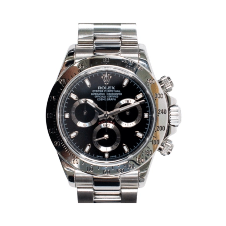 Rolex Daytona Stainless Steel Black Dial 116520