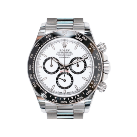 Rolex Daytona Stainless Steel White Dial 126500LN
