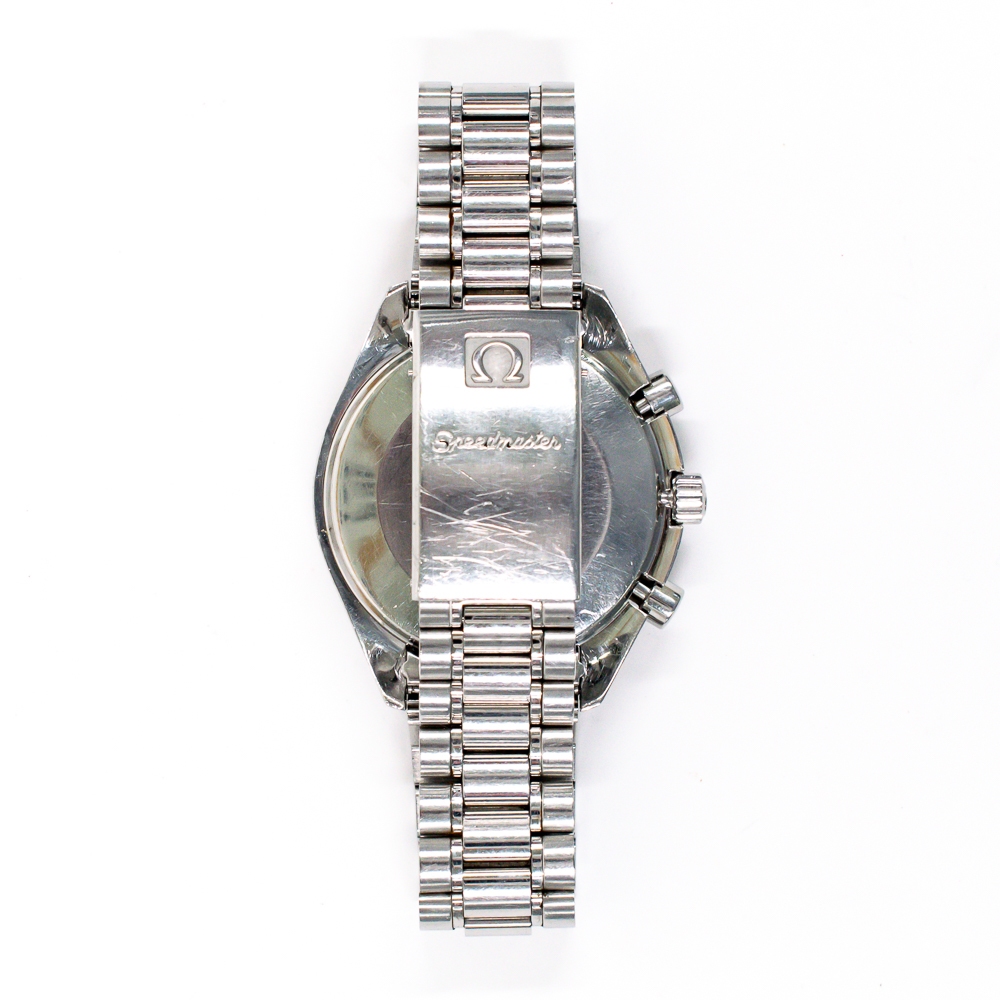 Omega Speedmaster Stainless Steel Black Dial 3210.5