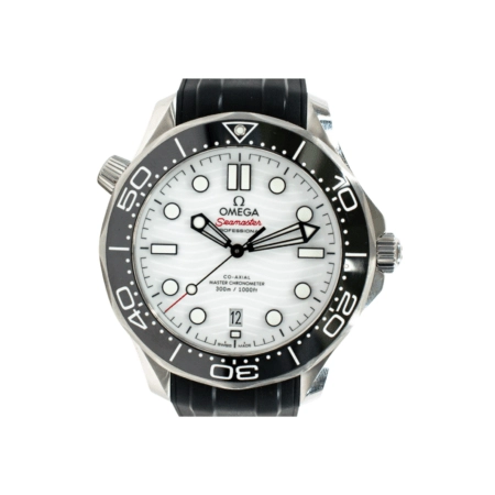 Omega Seamaster Diver 300 M Stainless Steel White Dial 210.32.42.20.04.001