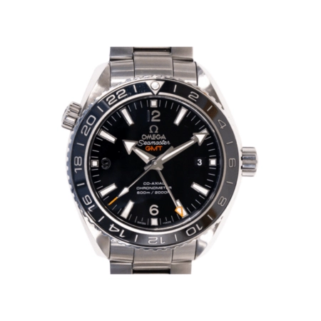 Omega Seamaster Planet Ocean Stainless Steel Black Arabic Dial 232.30.44.22.01.001