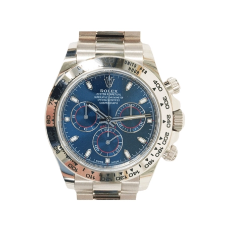 Rolex Daytona White Gold Black Dial 116509
