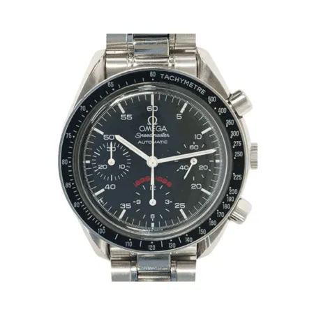 Omega Speedmaster Stainless Steel Black Arabic Dial 3510.5100