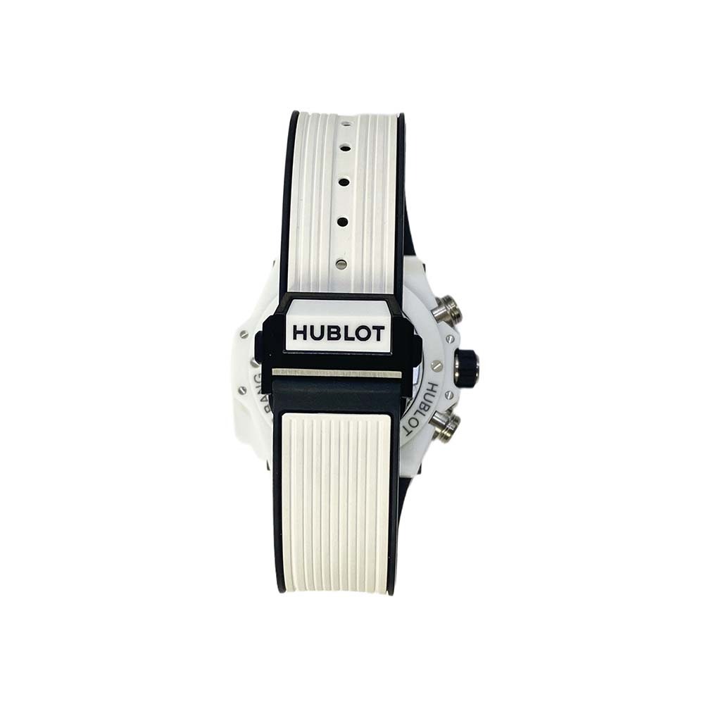Hublot Big Bang Unico White Ceramic Skeleton Dial 441.HX.1171.RX - Image 3