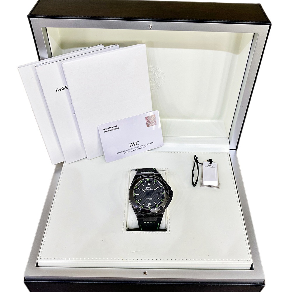 IWC Ingenieur Automatic Performance Carbon Fiber and Black Dial IW322404 - Image 3