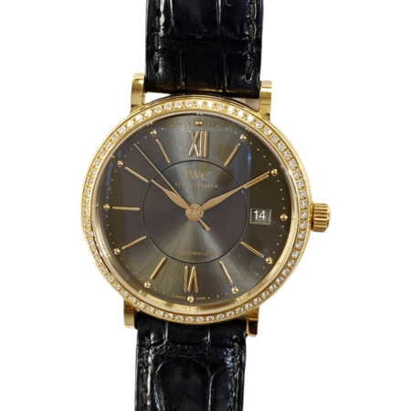 NEW IWC Portofino Automatic Slate IW458108