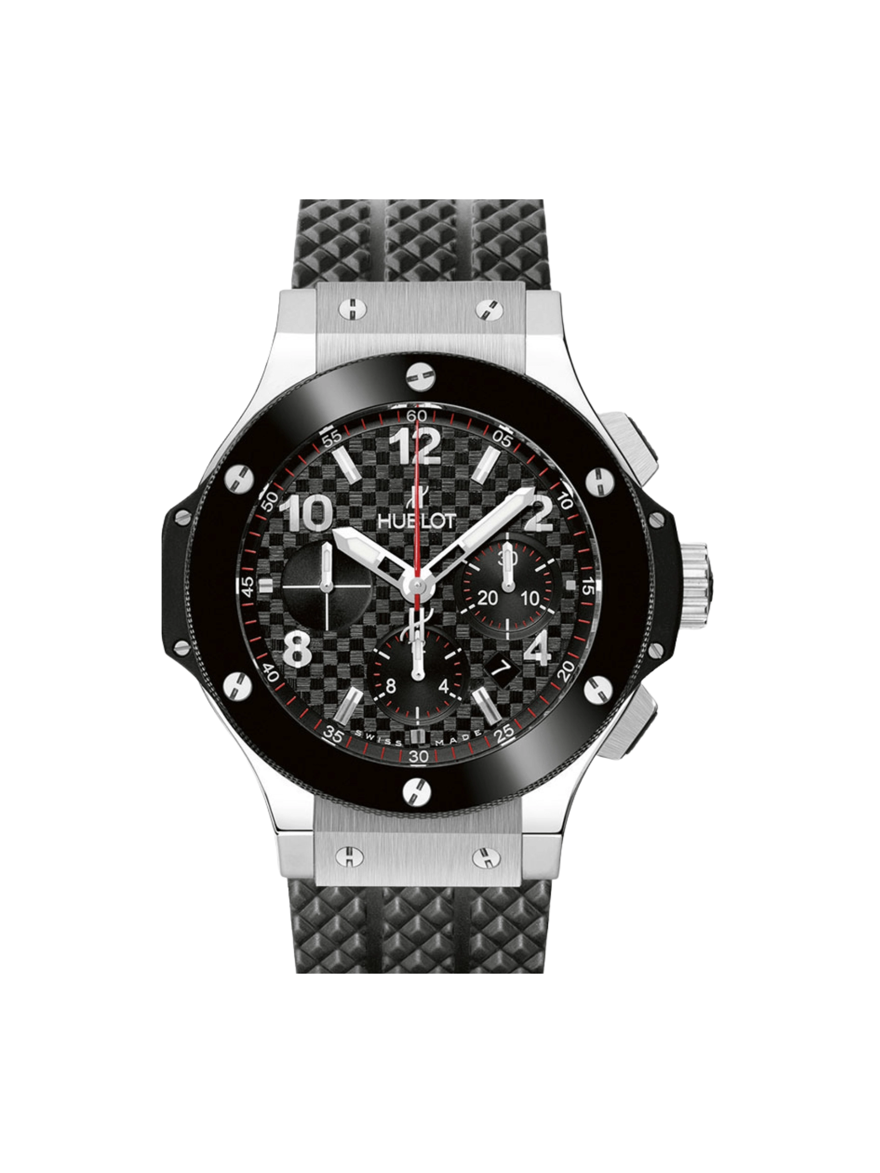 Hublot Big Bang 44 mm Steel Black Dial 301.SB.131.RX Bracelet