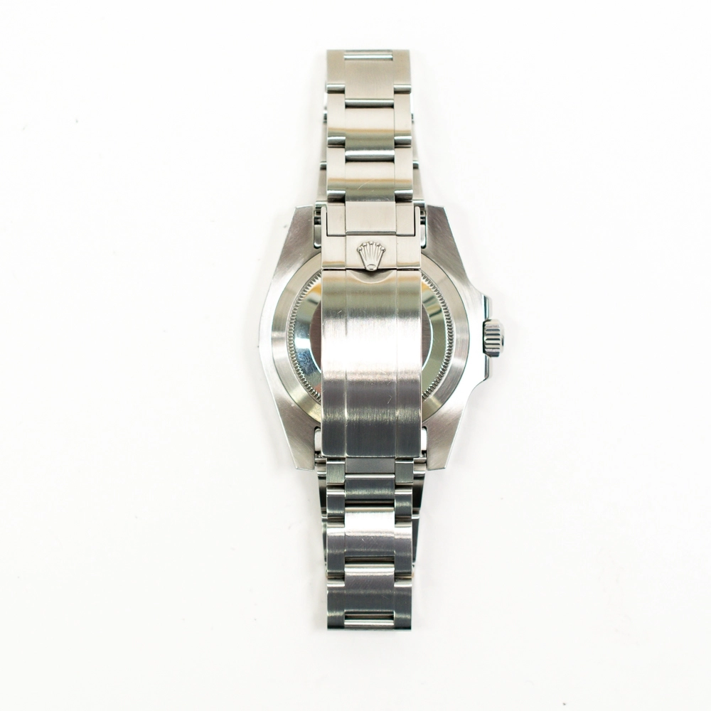 Rolex Submariner (No Date) Stainless Steel Ceramic Bezel Black Dial 114060