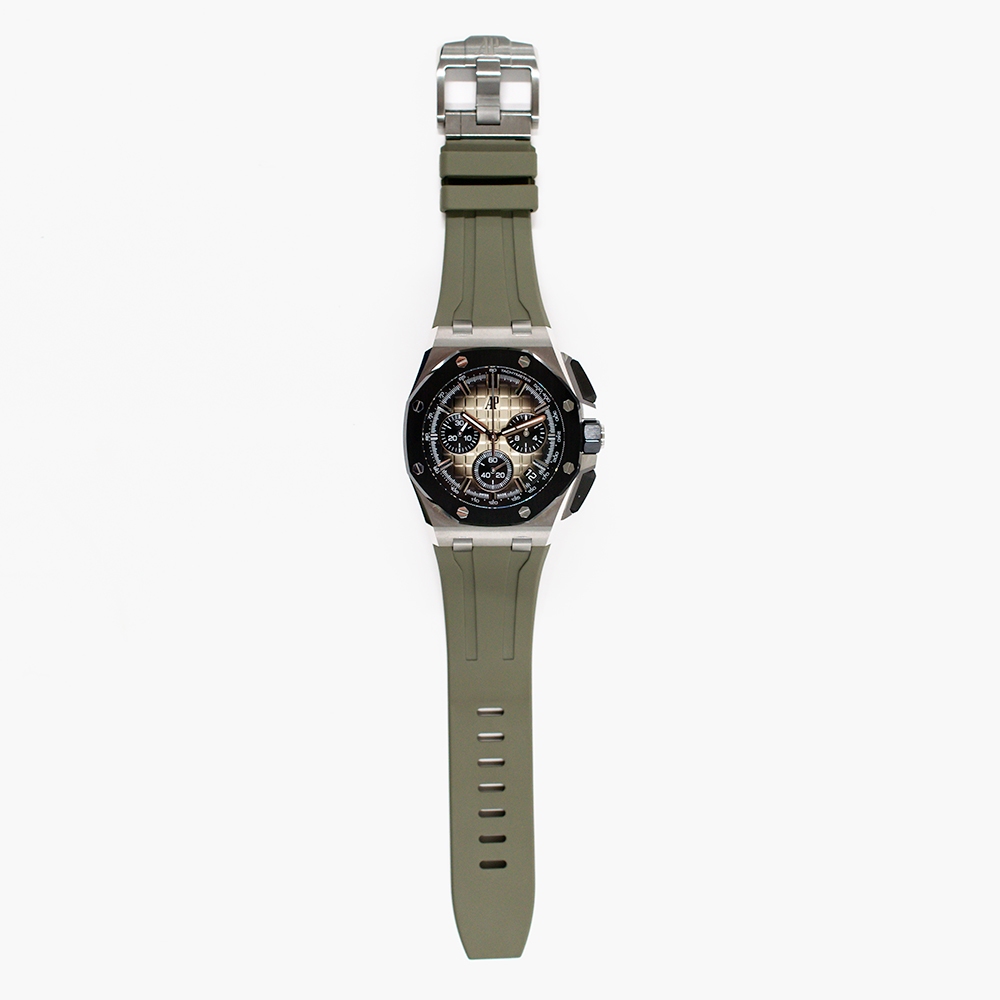 Audemars Piguet Royal Oak Offshore Chronograph Stainless Steel Grey Dial 26420SO.OO.A600CA.01