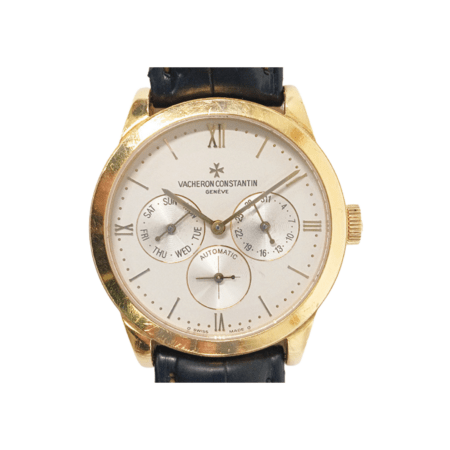 Vacheron Constantin Day Date 36 Yellow Gold White Dial 42009/000J