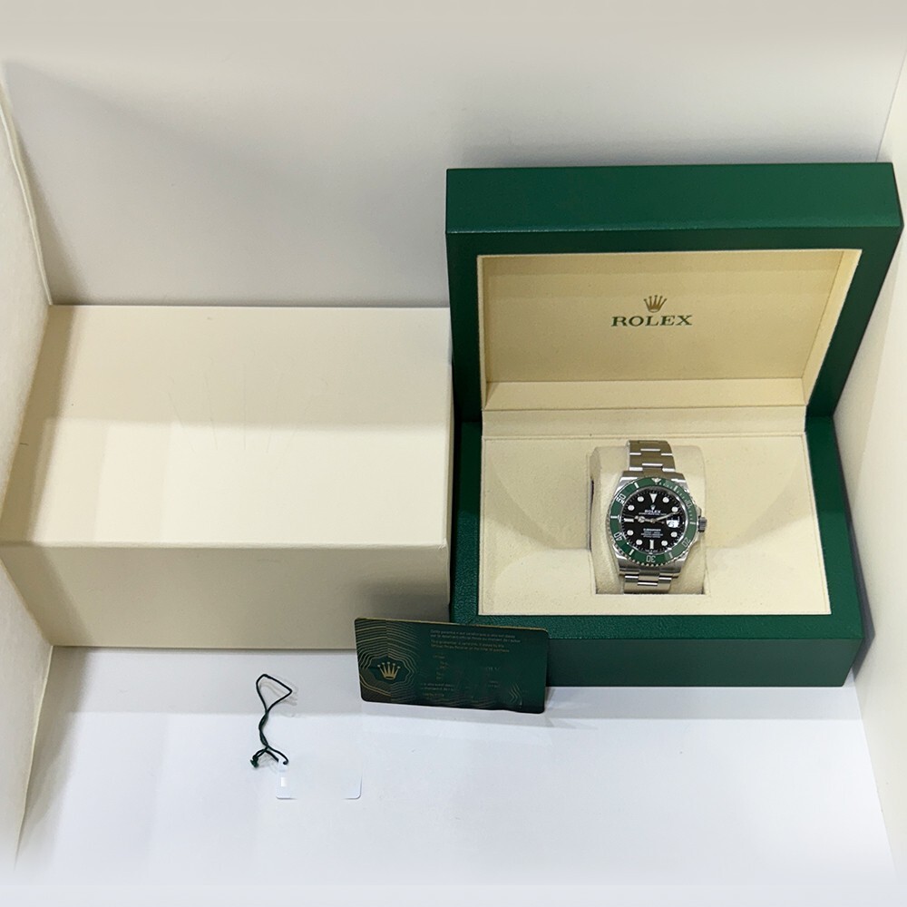 Rolex Submariner Date Stainless Steel "Starbucks" Black Dial 126610LV