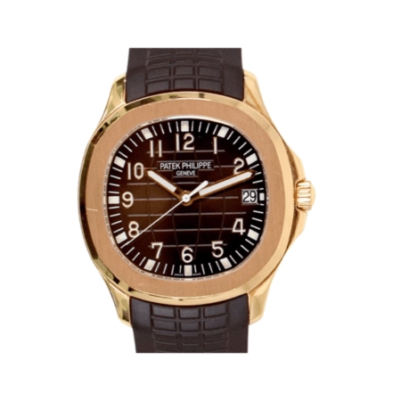 Patek Philippe Aquanaut Rose Gold Black Dial 5167R-001