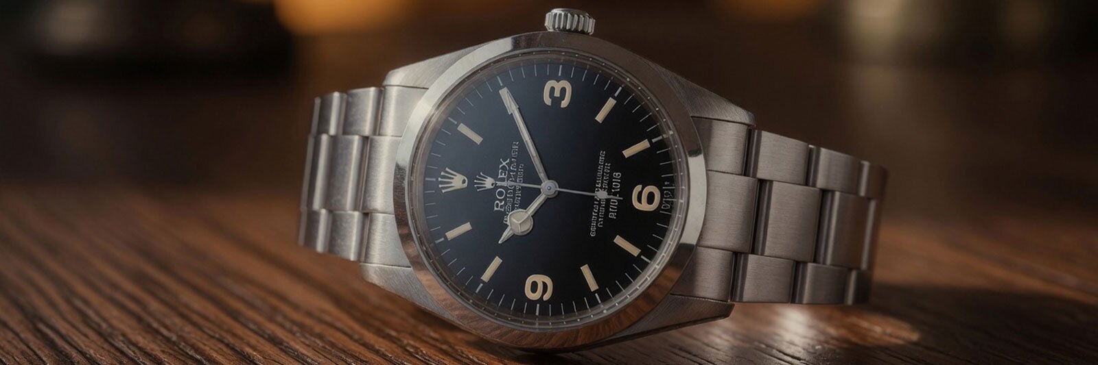 Rolex Explorer Reference Number 1016