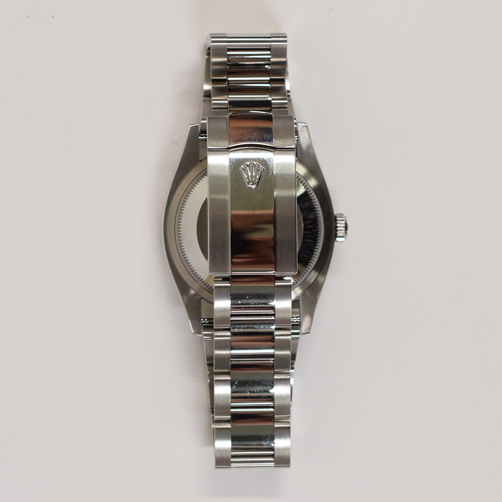 Rolex Datejust 36 Stainless Steel Blue Dial 126200