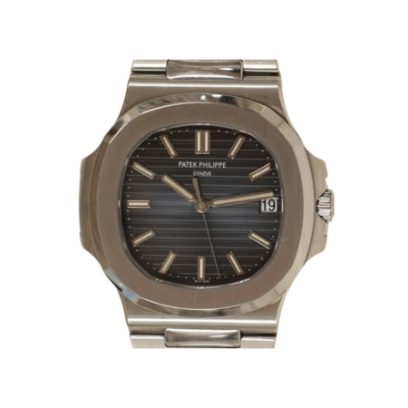 Patek Philippe Nautilus Stainless Steel Blue Stick Dial 5711/1A-001