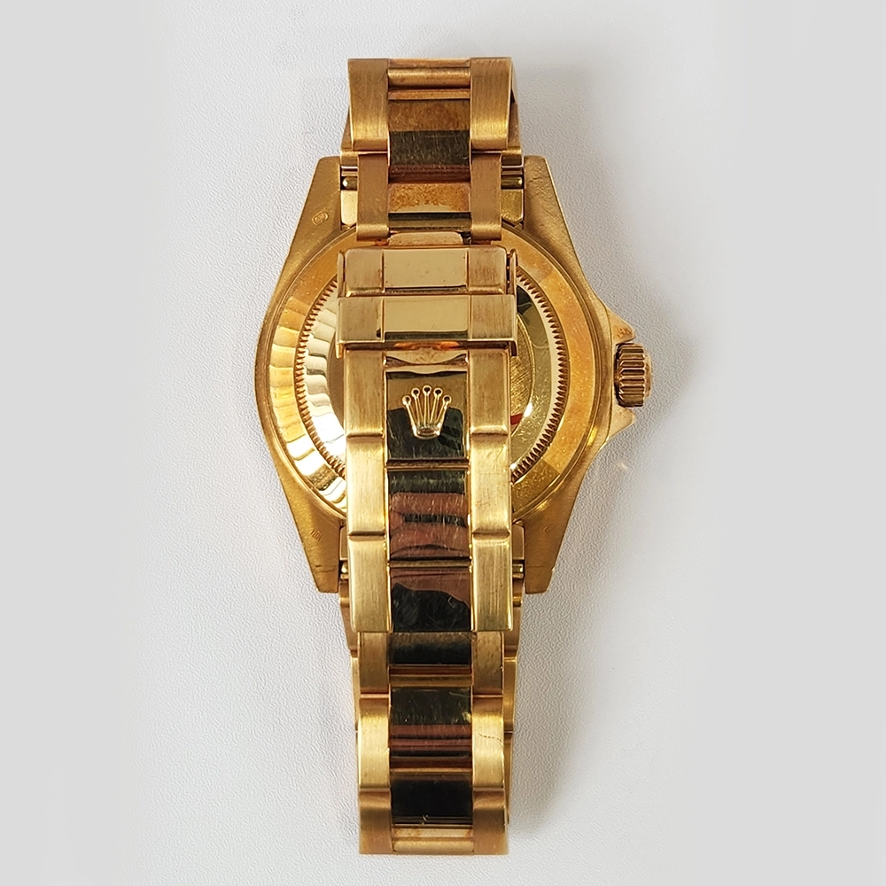 Rolex Submariner Date Yellow Gold Black Dial 16618