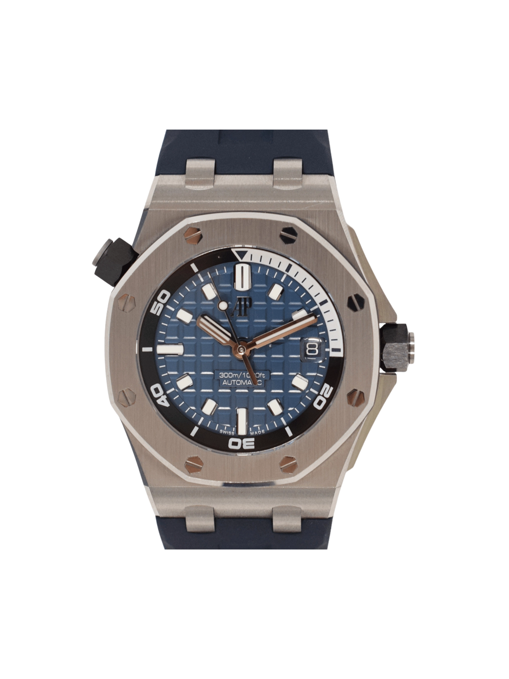 Audemars Piguet Royal Oak Offshore Diver Stainless Steel Blue Dial 15720ST.OO.A027CA.01