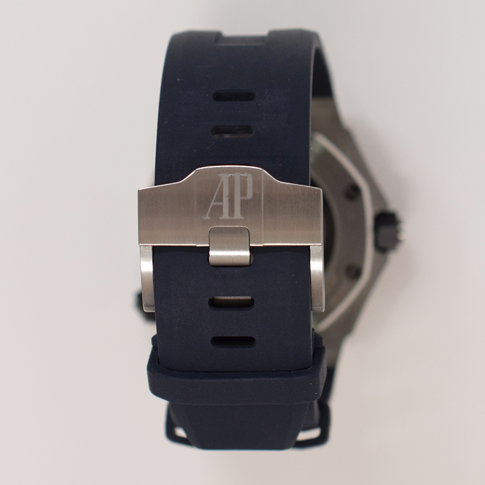 Audemars Piguet Royal Oak Offshore Diver Stainless Steel Blue Dial 15720ST.OO.A027CA.01
