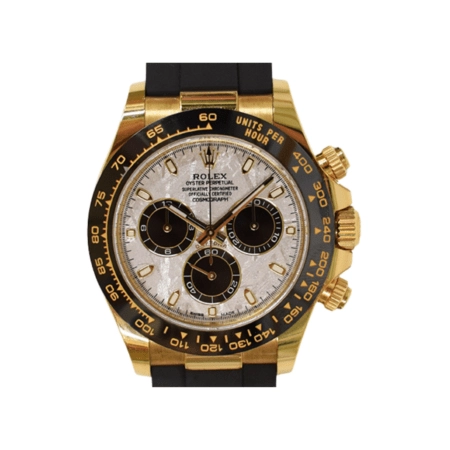 Rolex Daytona Yellow Gold Meteorite Dial 116518LN