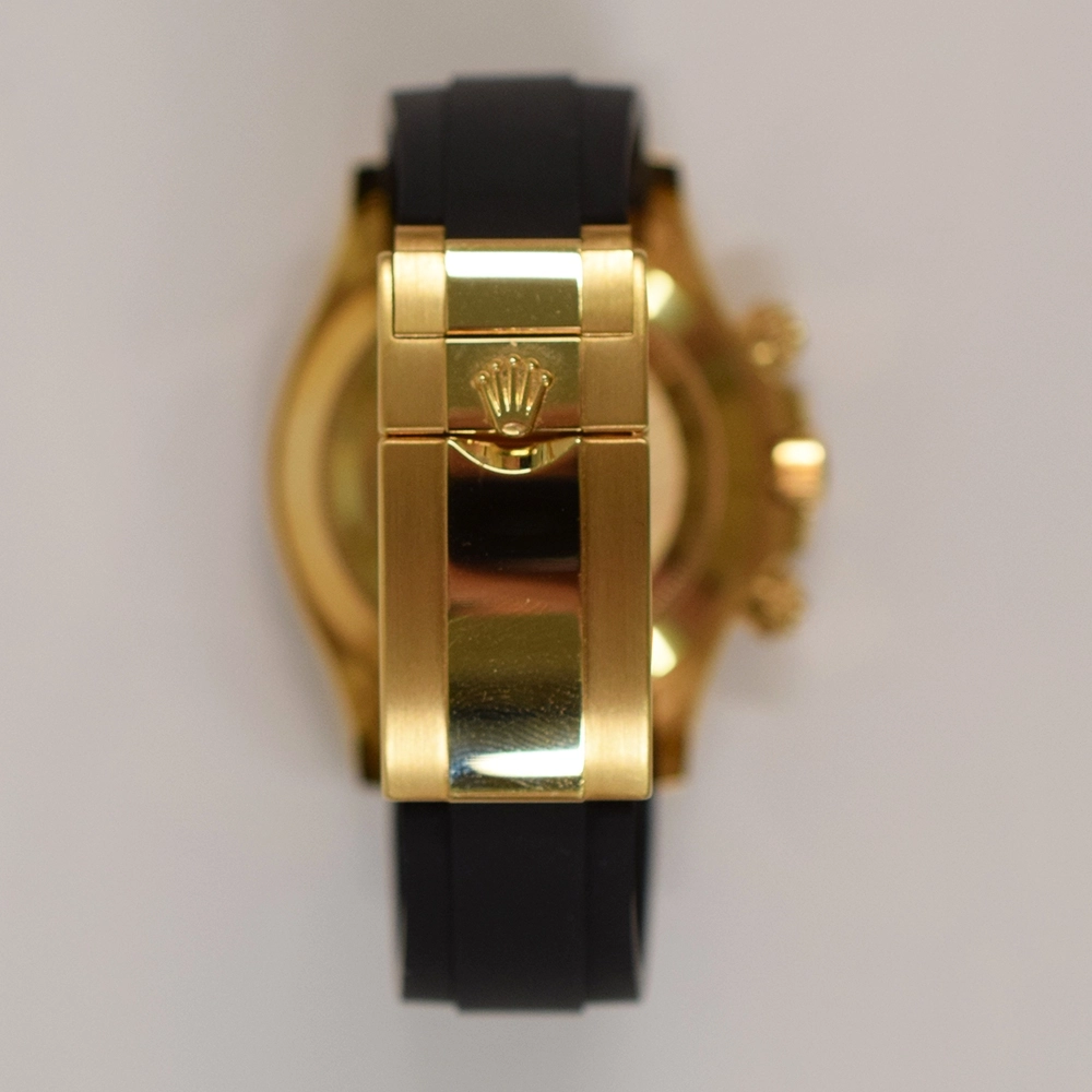 Rolex Daytona Yellow Gold Meteorite Dial 116518LN