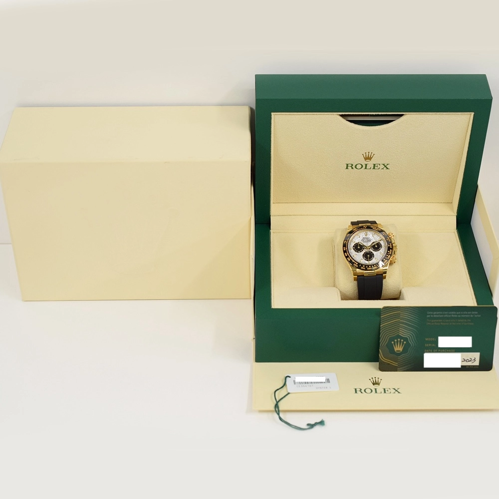 Rolex Daytona Yellow Gold Meteorite Dial 116518LN