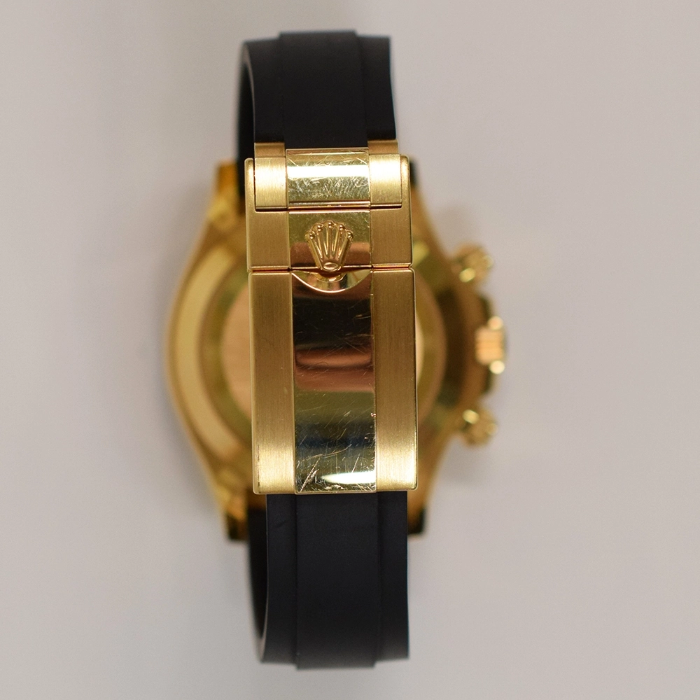 Rolex Daytona Yellow Gold Meteorite Dial 116518LN