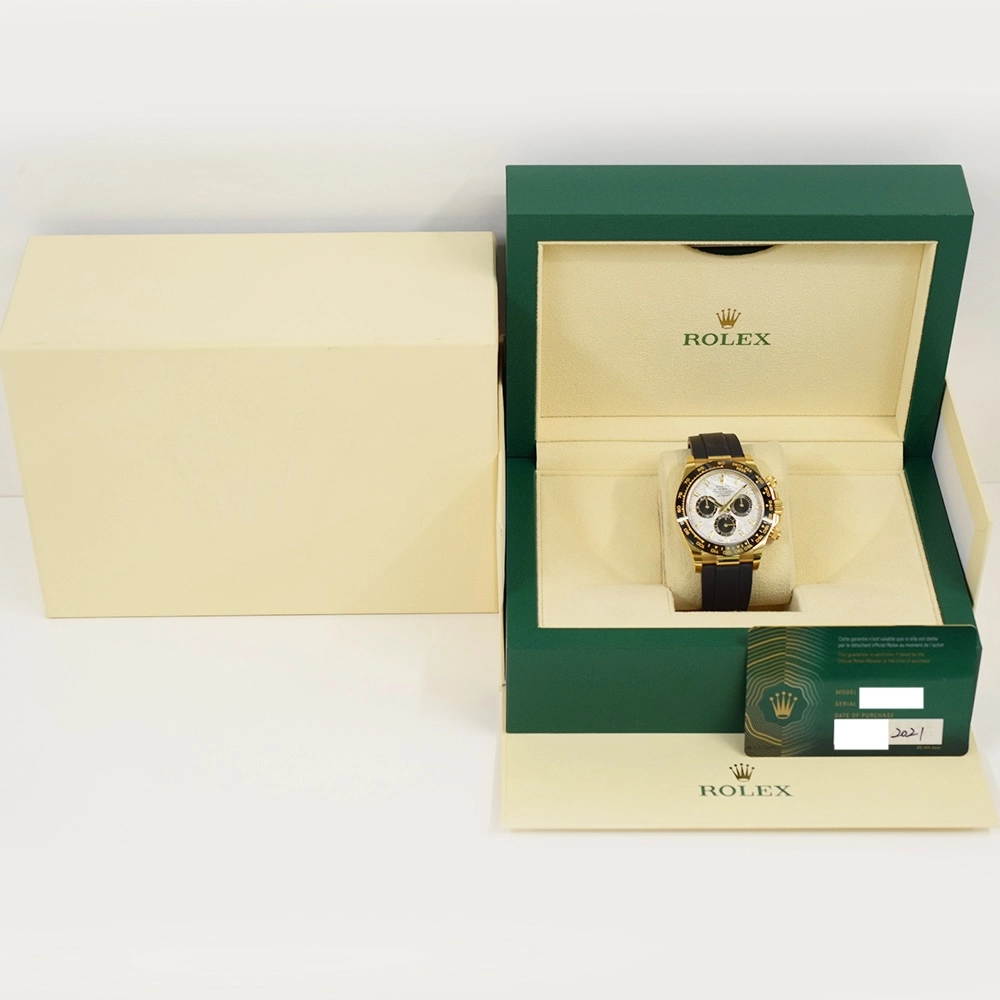 Rolex Daytona Yellow Gold Meteorite Dial 116518LN