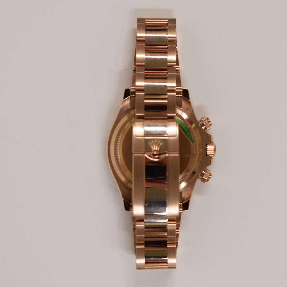 Rolex Daytona Rose Gold Black Dial 126505