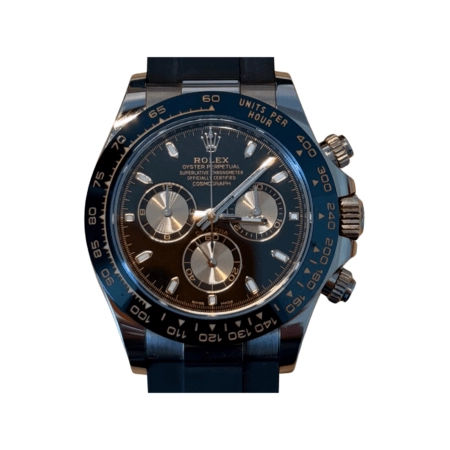 Rolex Daytona Rose Gold Black Dial 116515LN