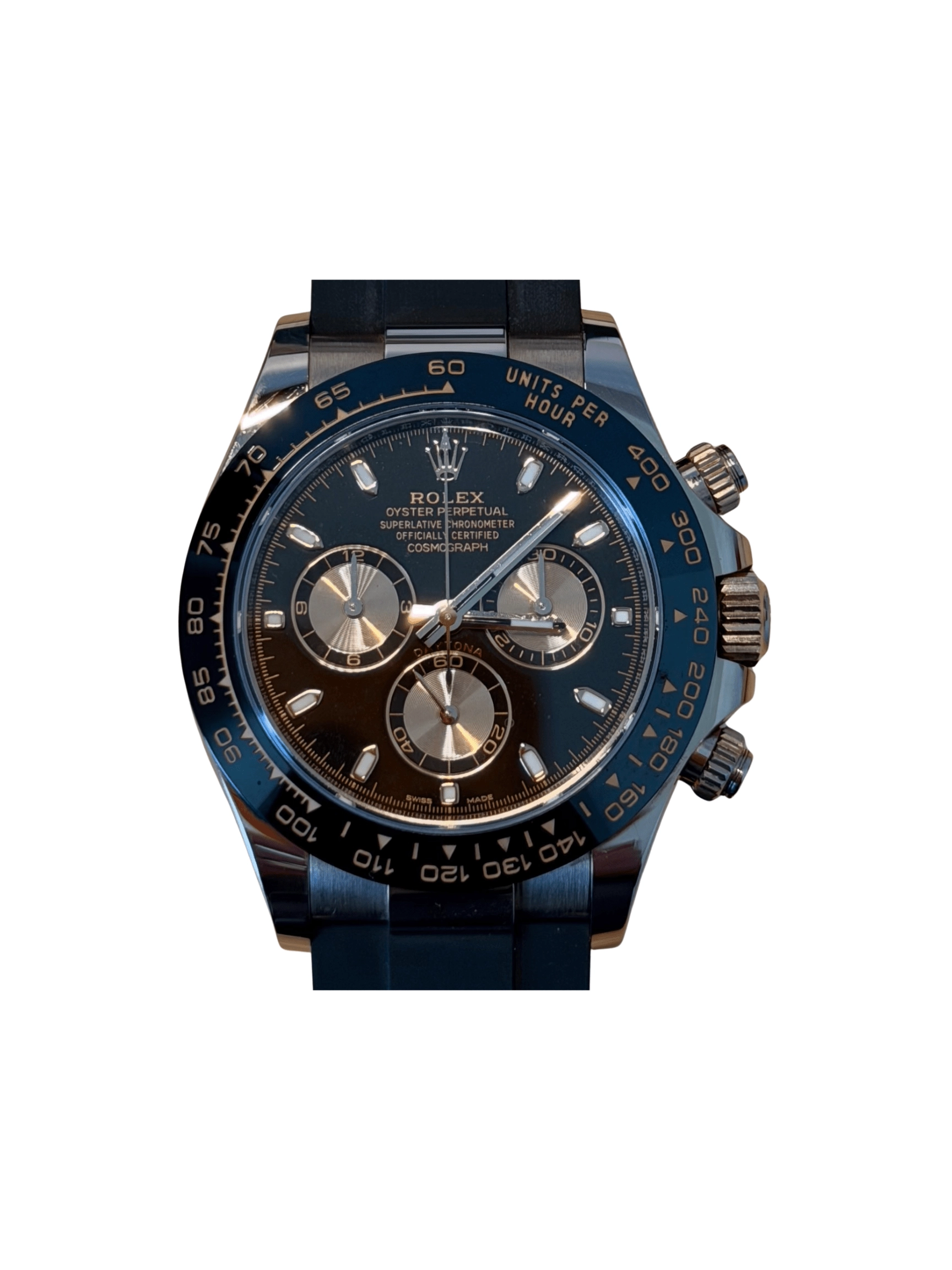 Rolex Daytona Rose Gold Black Dial 116515LN