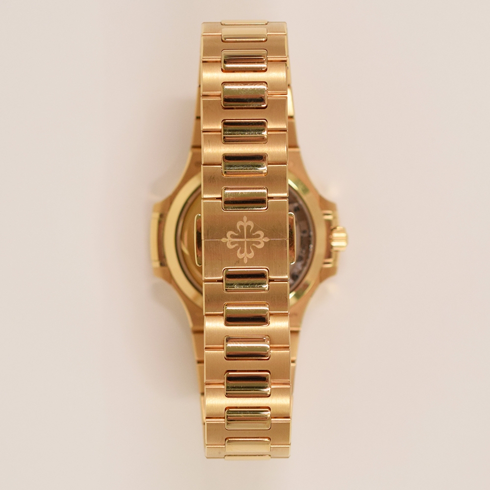 Patek Philippe Nautilus Rose Gold Grey Dial 7118/1R-010