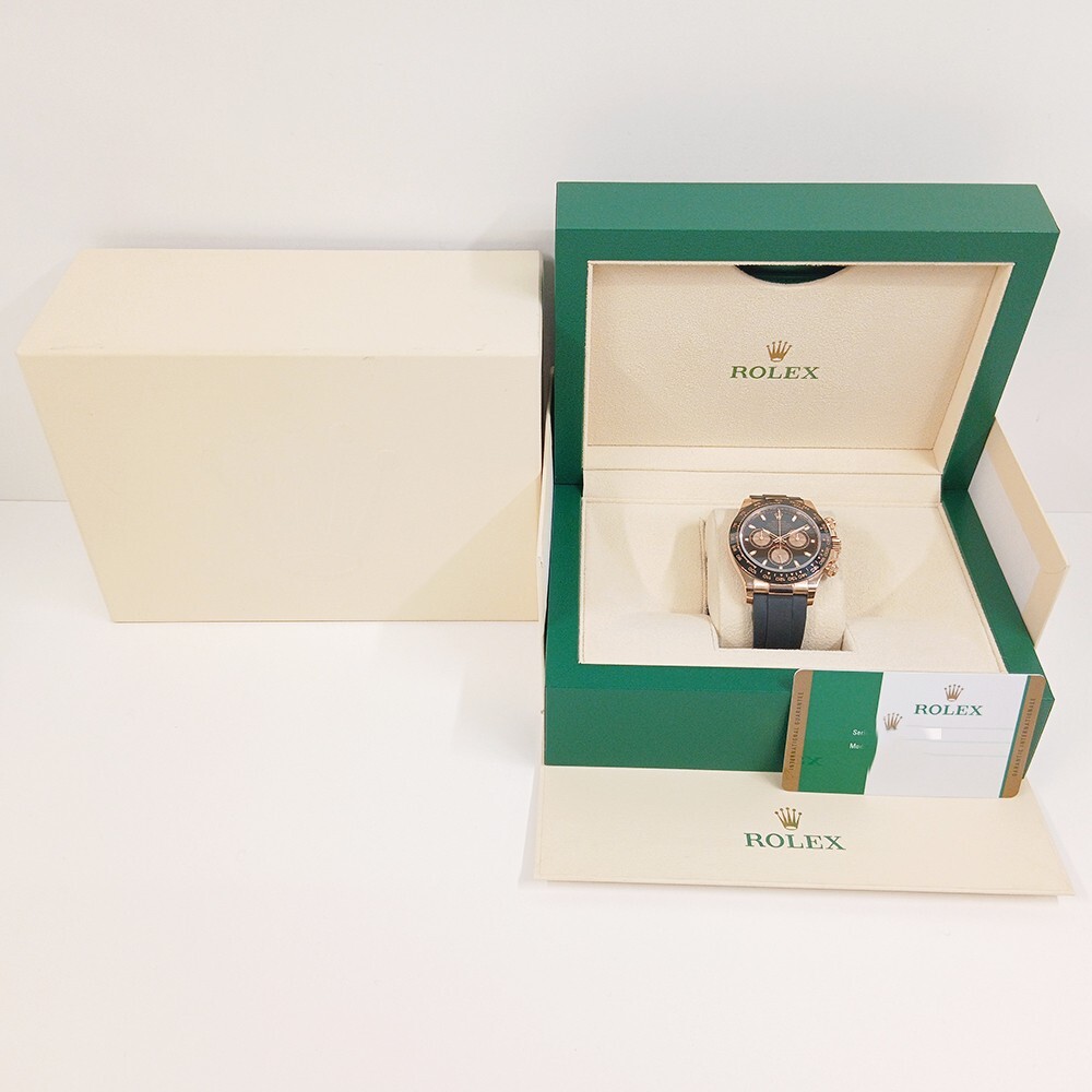 Rolex Daytona Rose Gold Black Dial 116515LN