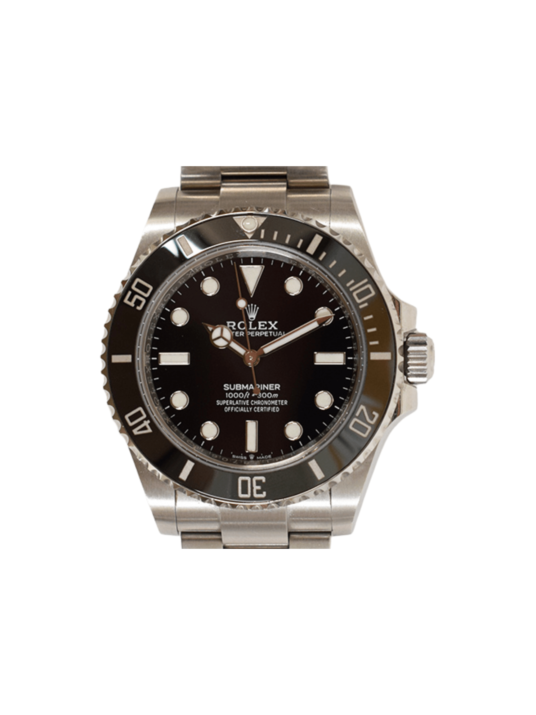 Rolex Submariner Stainless Steel Black Dial 124060
