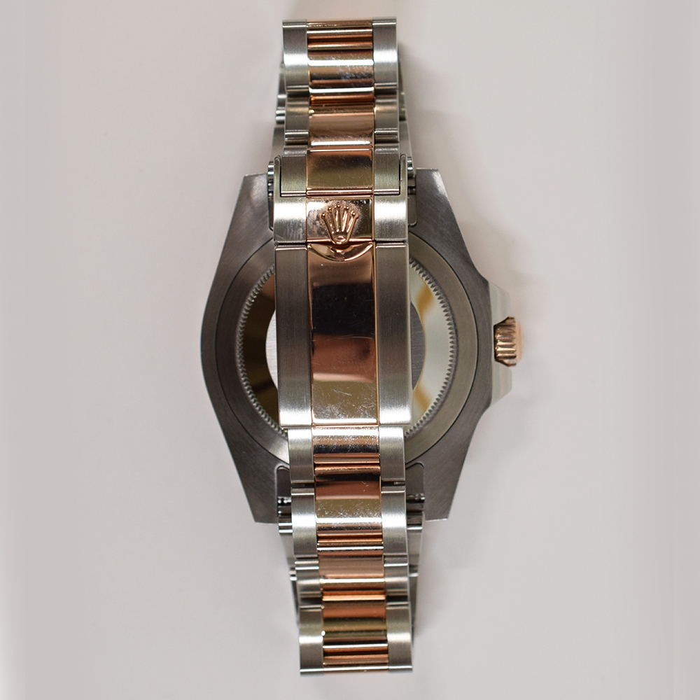 Rolex GMT-Master II Stainless Steel and Rose Gold "Root Beer" Dial 126711CHNR