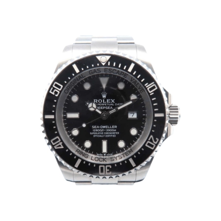 Rolex Sea-Dweller Deepsea Stainless Steel Black Dial 126660