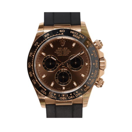 Rolex Daytona Rose Gold Brown Dial 116515LN