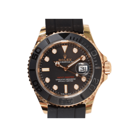 Rolex Yacht-Master 40 Rose Gold Black Dial 126655