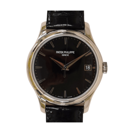 Patek Philippe Calatrava White Gold Black Dial 5227G-010