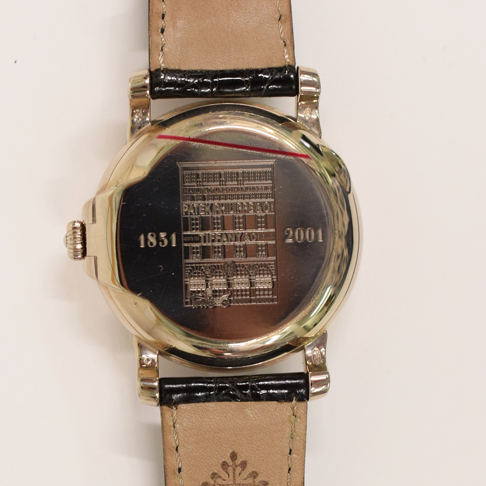 Patek Philippe Annual Calendar Limited Edition White Gold Ivory Stick Dial 5150G-T-150