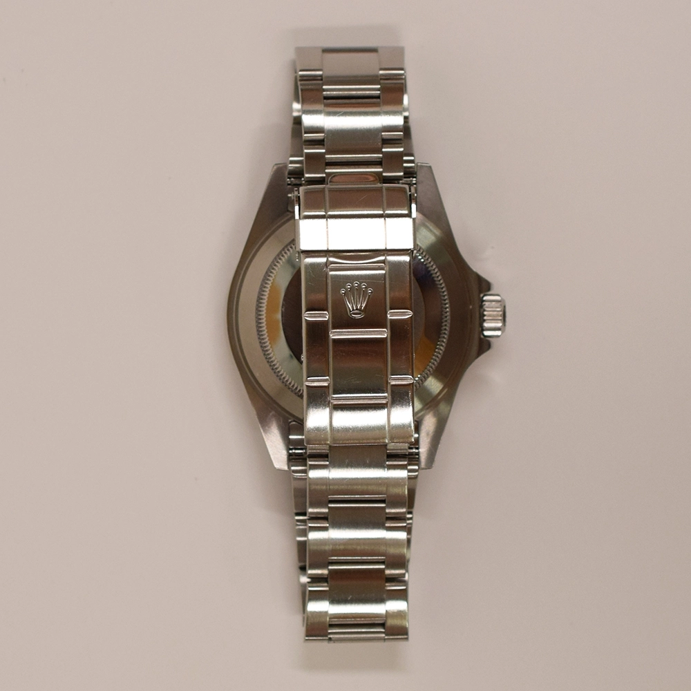 Rolex Submariner Date "Kermit" Stainless Steel Black Dial 16610LV